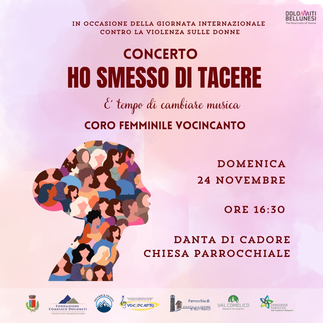 Concerto "Ho smesso di tacere; è tempo di cambiare musica" 